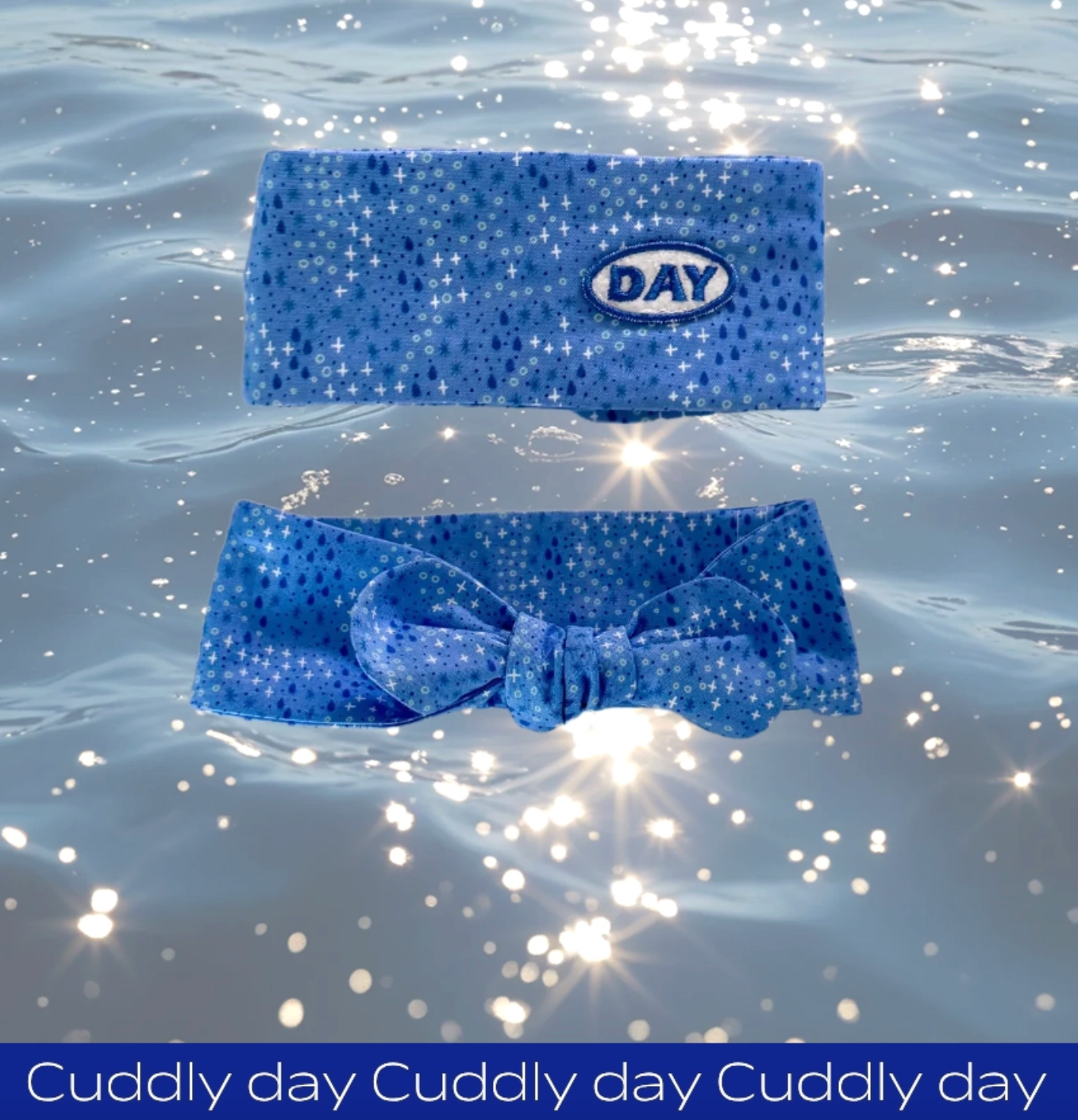 cuddlyday｜星光海洋（涼感領巾）