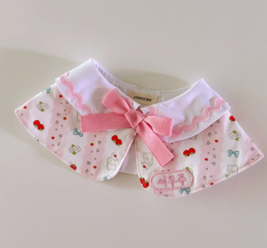 cuddlyday｜春日野餐（可刺繡名字，可刺繡名字，三角領巾／披肩）