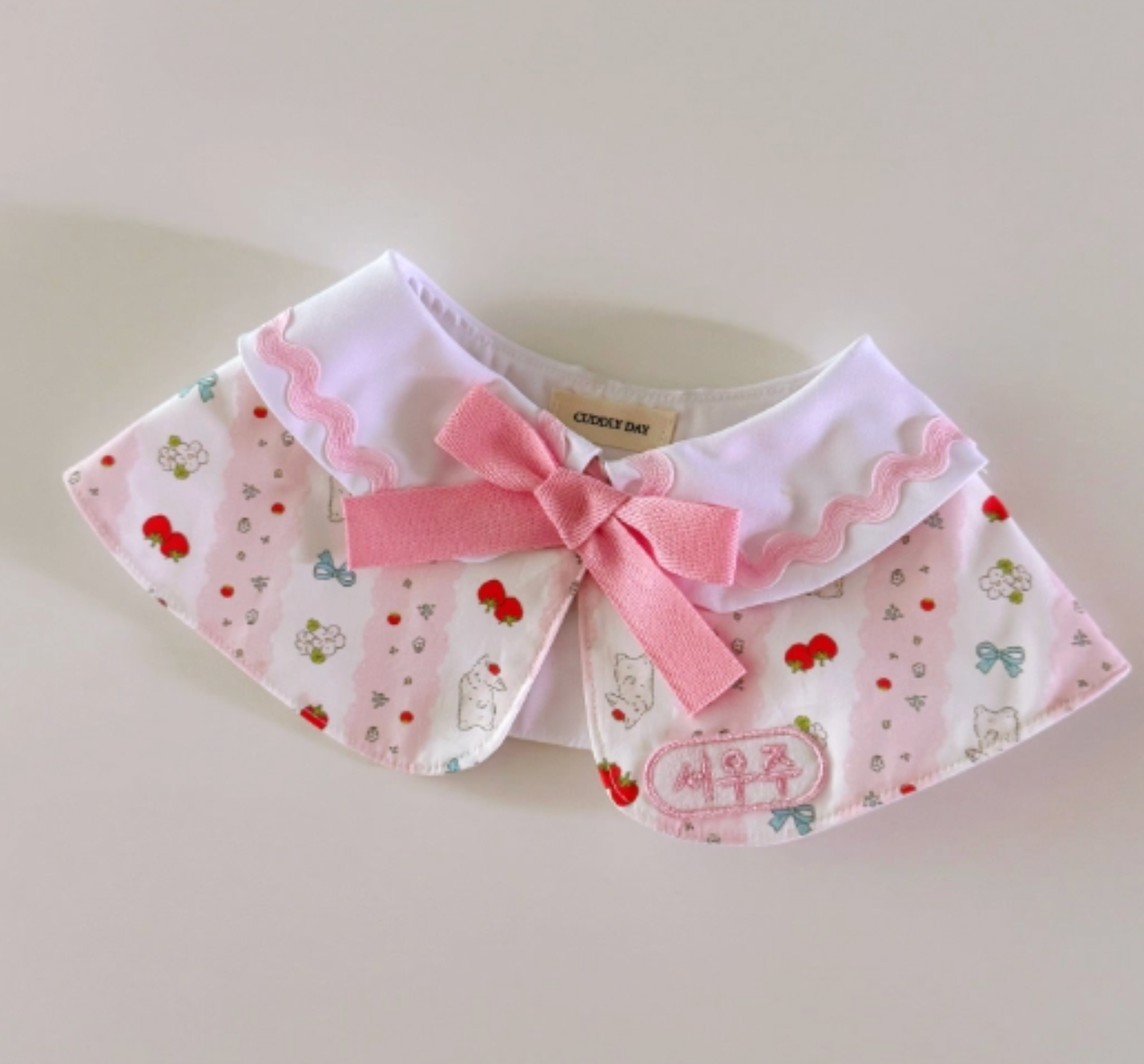 cuddlyday｜春日野餐（可刺繡名字，可刺繡名字，三角領巾／披肩）