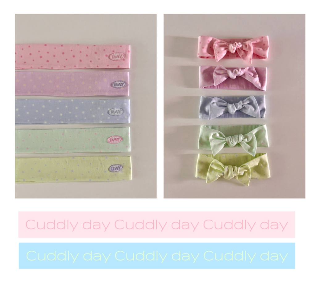 cuddlyday｜繽紛星星糖（涼感領巾）