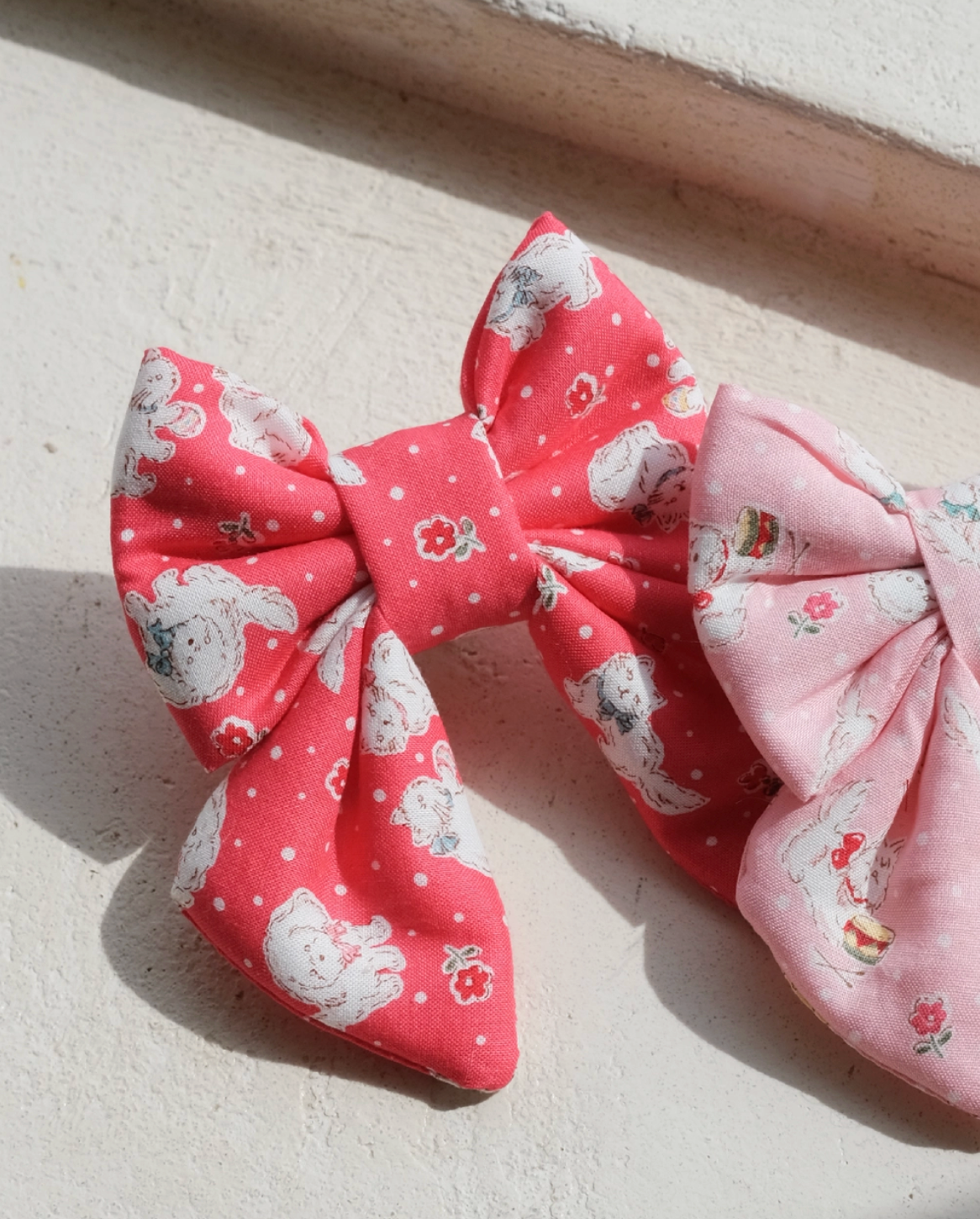 TWB｜Puppy Red Ribbon｜紅色小狗蝴蝶結