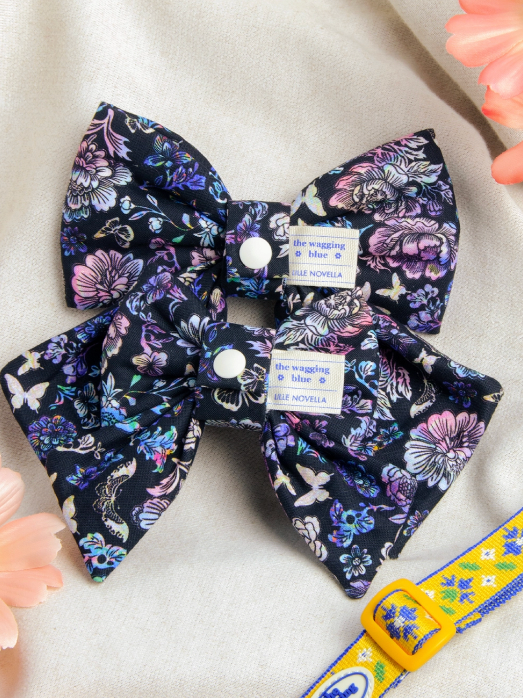 TWB｜Butterfly Ribbon｜蝴蝶翩翩蝴蝶結（나비 자개 리본）