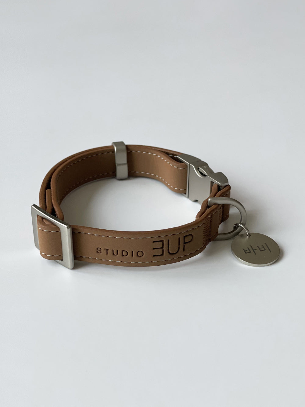 Studio3Up｜圓形手寫風吊牌｜CIRCLE name tag