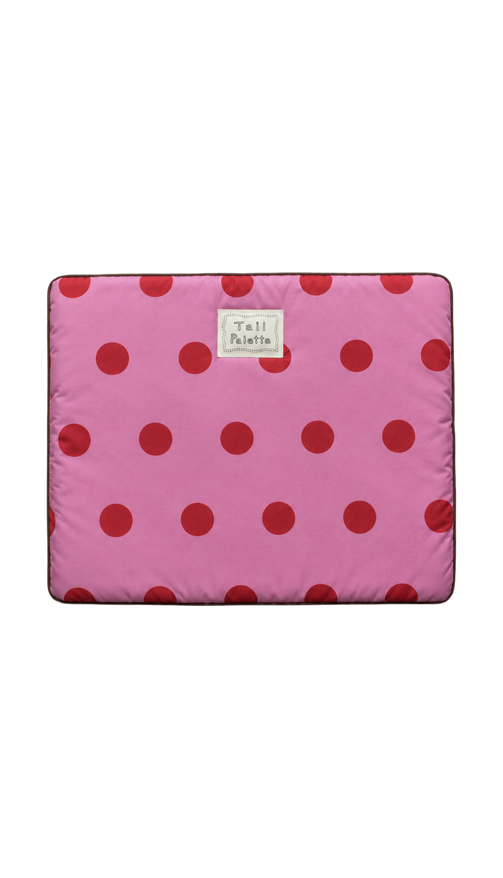 TP｜painting mat 5.0 (Dot Pink/Pink)