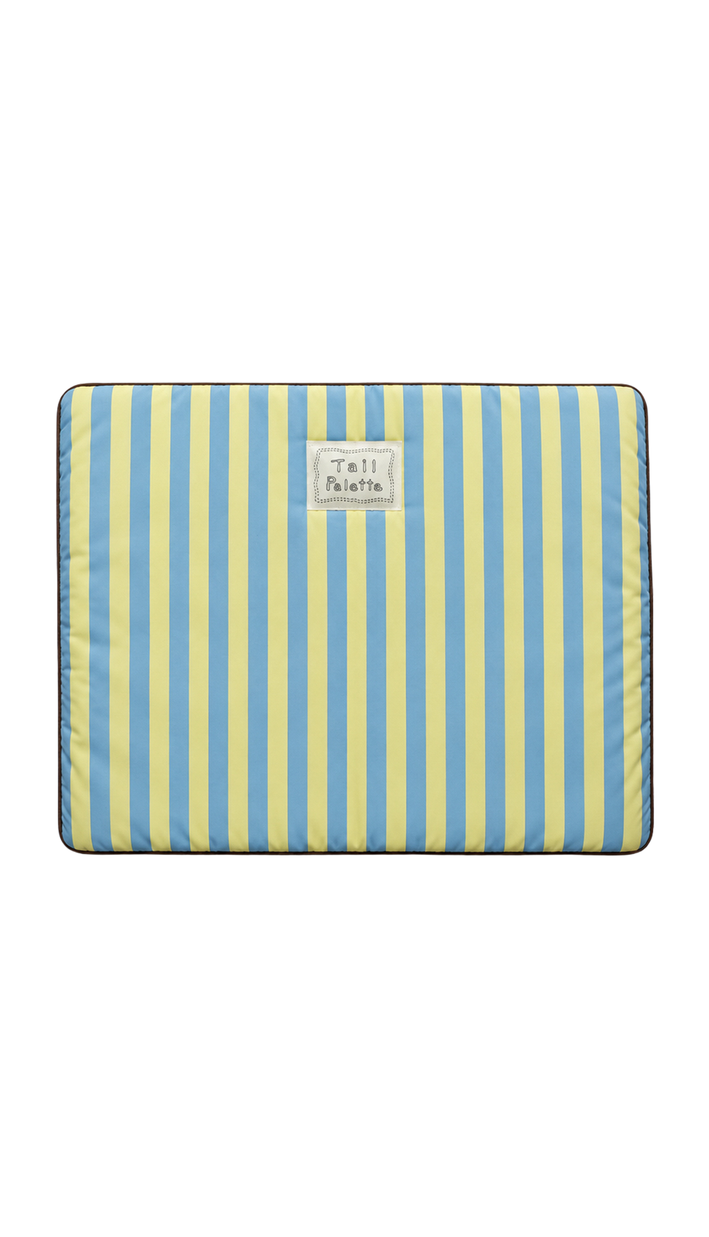 TP｜painting mat 5.0 (Stripe Soda/Lemon)