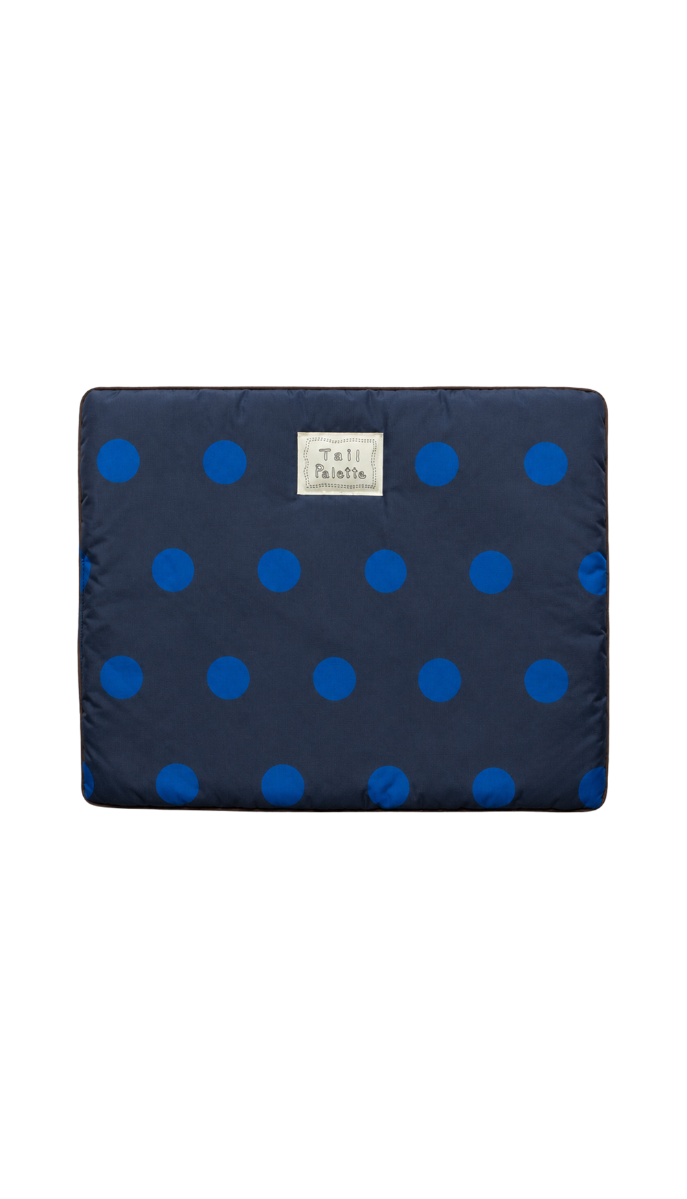 TP｜painting mat 5.0 (Dot Navy/Brown)