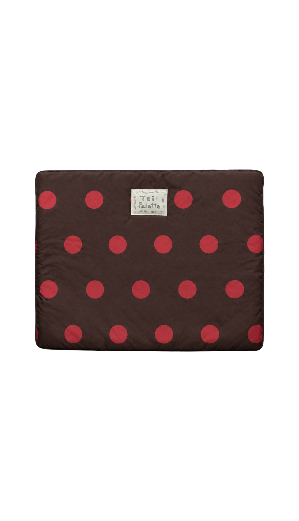 TP｜painting mat 5.0 (Dot Brown/Red)
