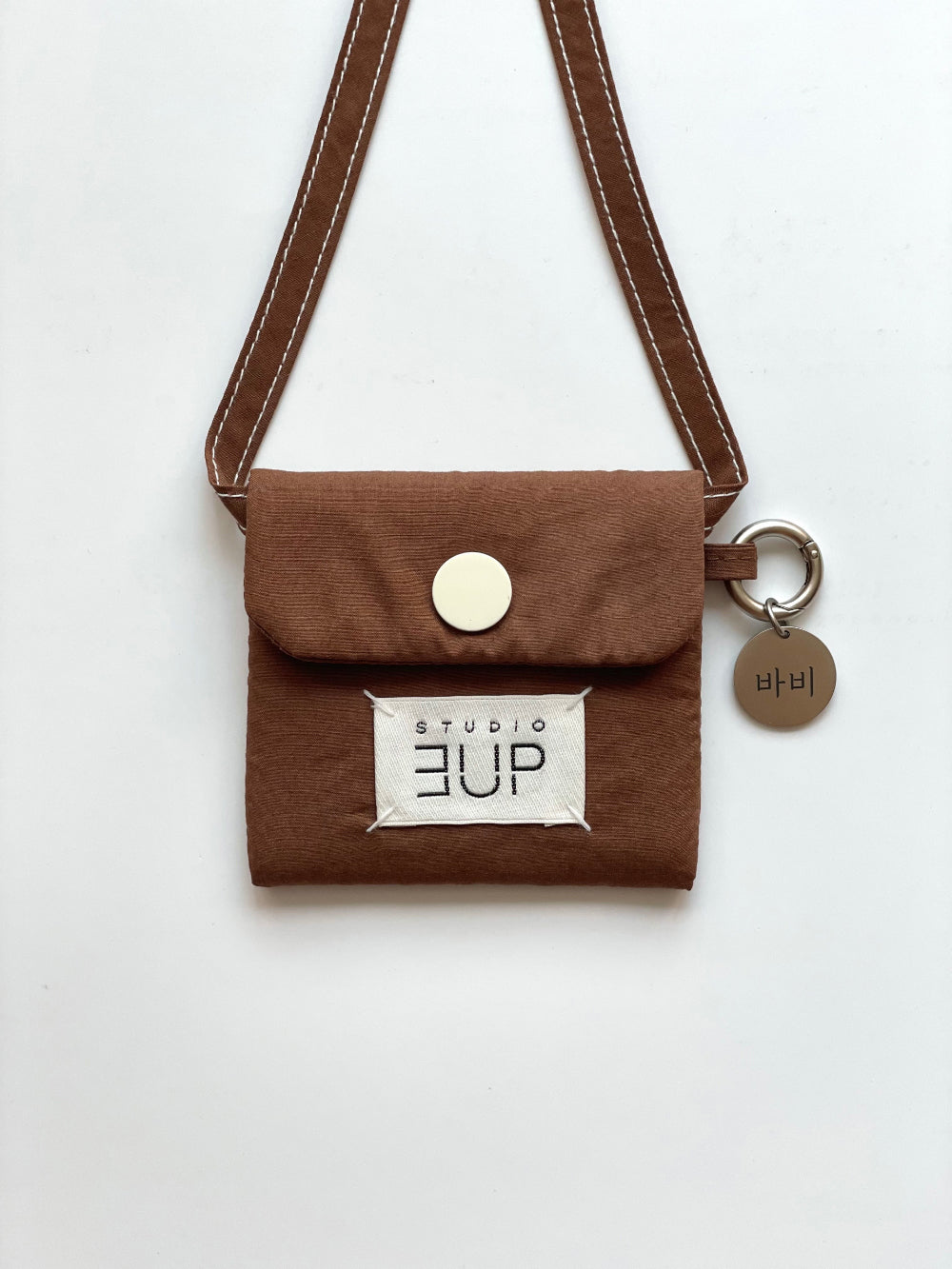 Studio3Up｜圓形手寫風吊牌｜CIRCLE name tag
