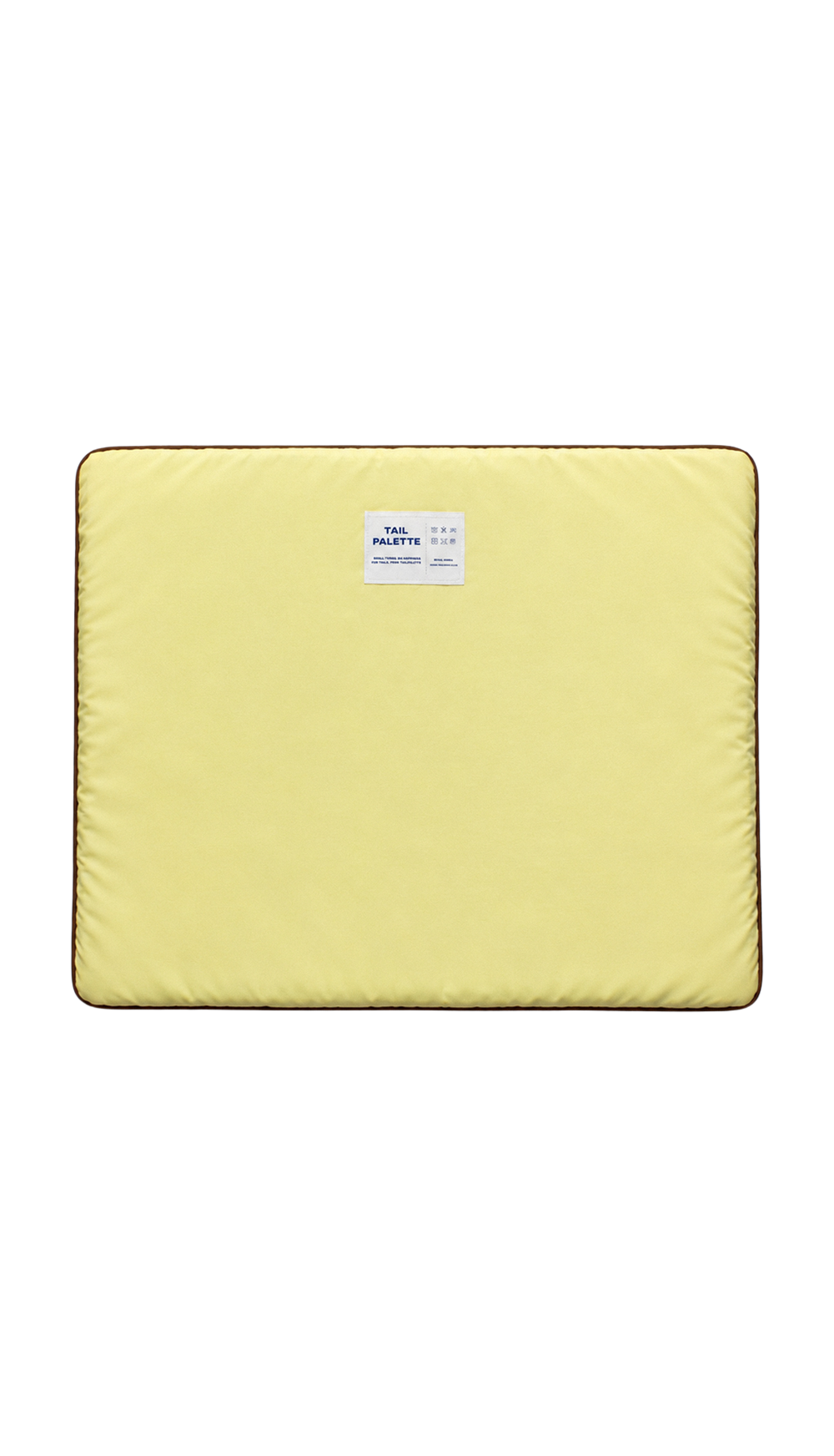 TP｜painting mat 5.0 (Stripe Soda/Lemon)
