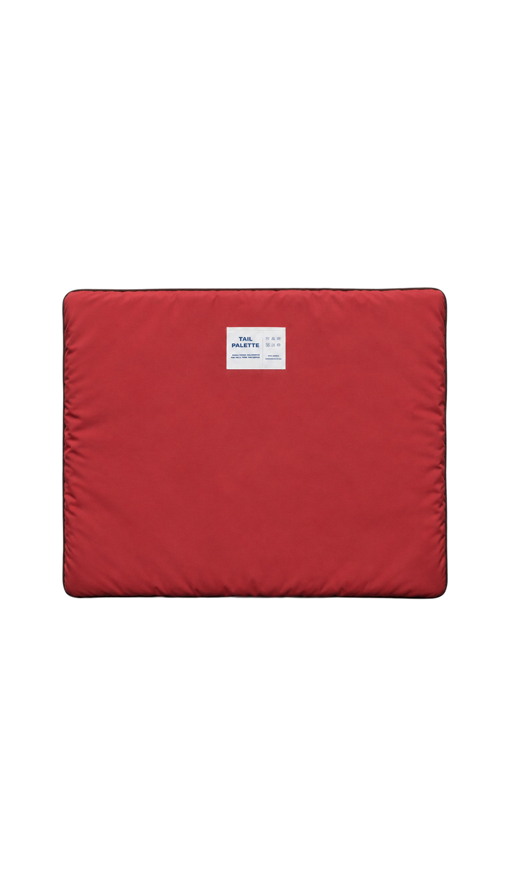 TP｜painting mat 5.0 (Dot Brown/Red)