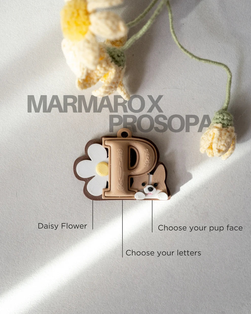 Elyand｜Marmaro X Prosopa 吊牌