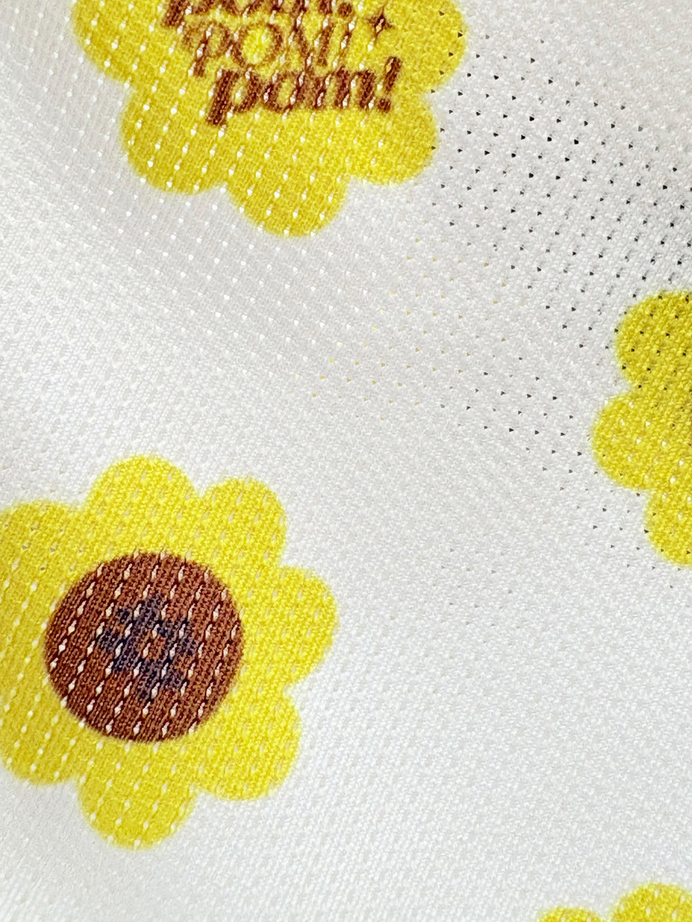 pom!pom!pom!｜Summer flower cooling crop top 夏日花朵涼感衣