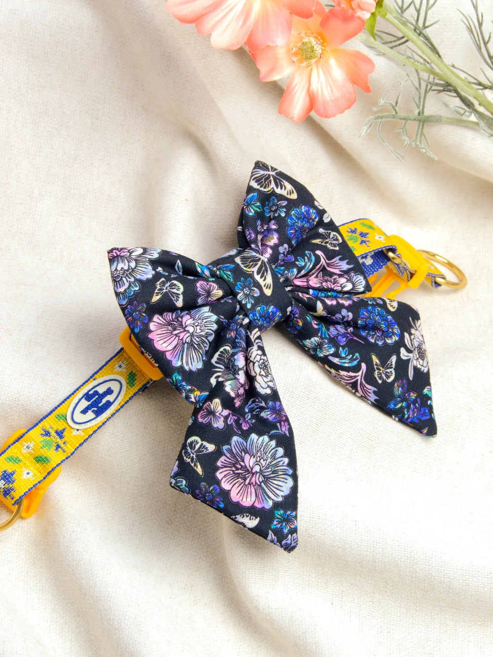 TWB｜Butterfly Ribbon｜蝴蝶翩翩蝴蝶結（나비 자개 리본）