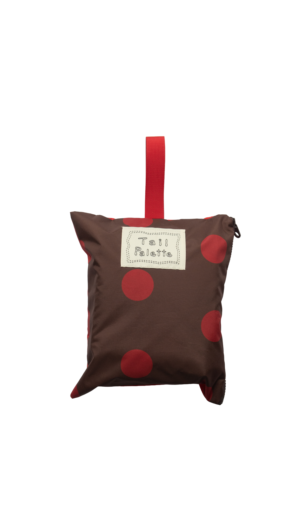 TP｜painting mat 5.0 (Dot Brown/Red)