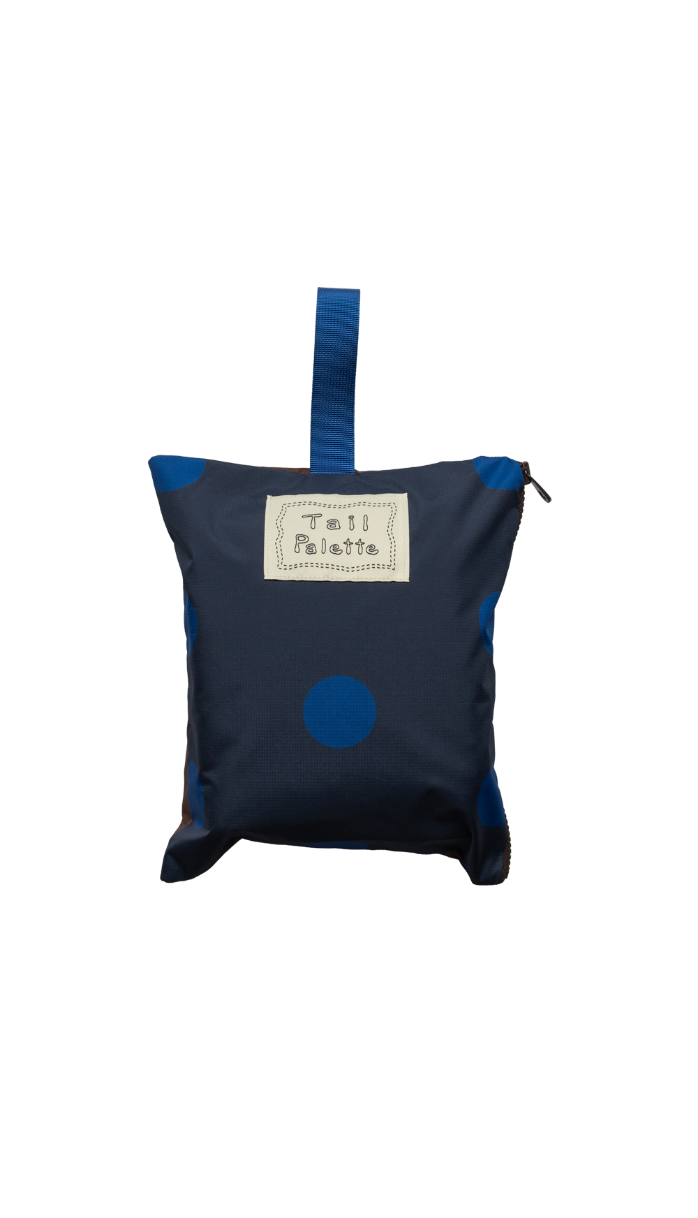 TP｜painting mat 5.0 (Dot Navy/Brown)