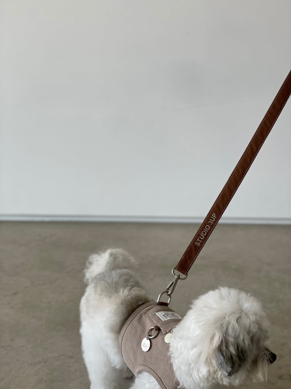 Studio3Up｜舒適棉質牽繩｜PRETZEL comfy cotton leash