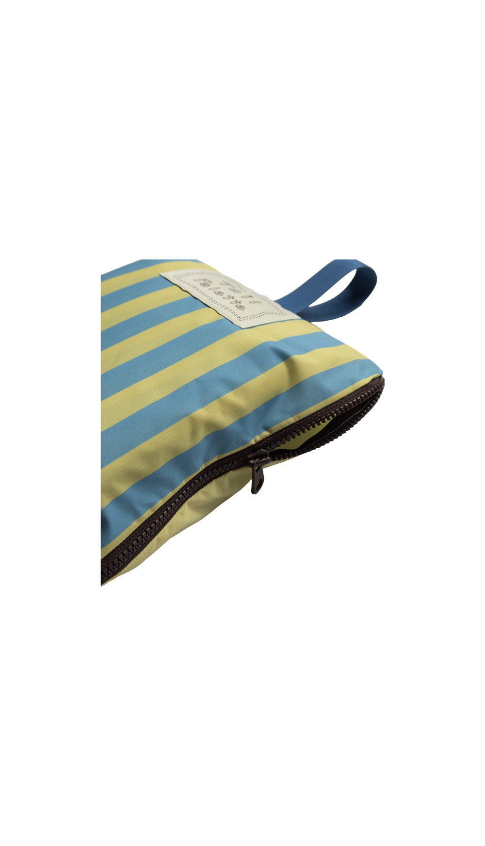 TP｜painting mat 5.0 (Stripe Soda/Lemon)