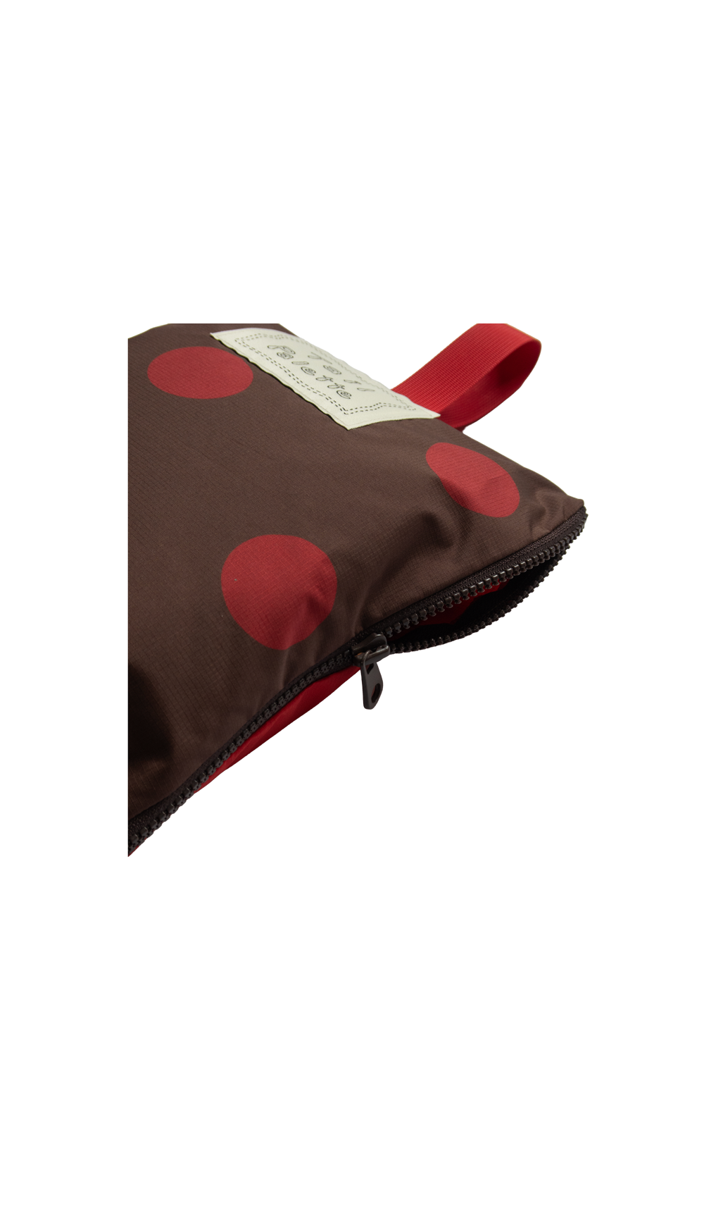 TP｜painting mat 5.0 (Dot Brown/Red)