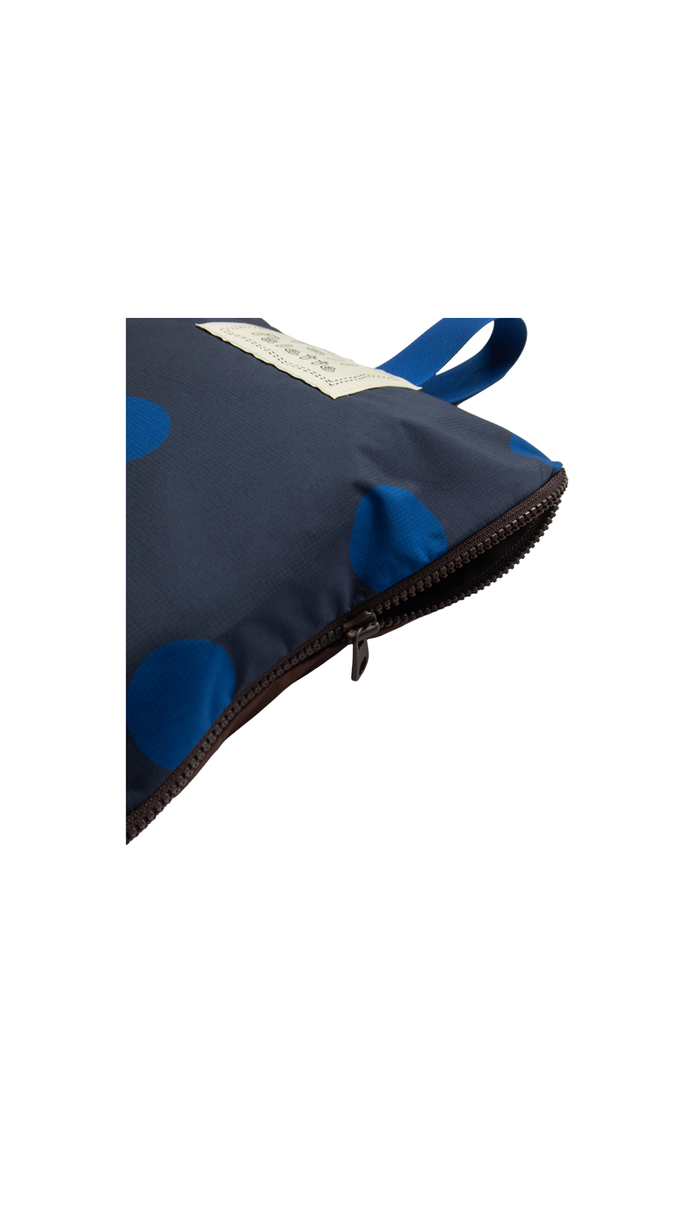 TP｜painting mat 5.0 (Dot Navy/Brown)