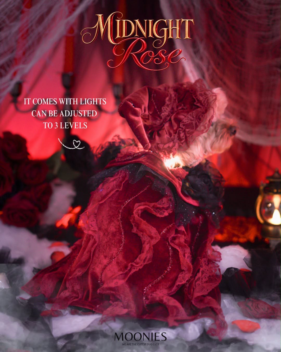 moonies｜🔮 Velvet Rose Pet G-Cape