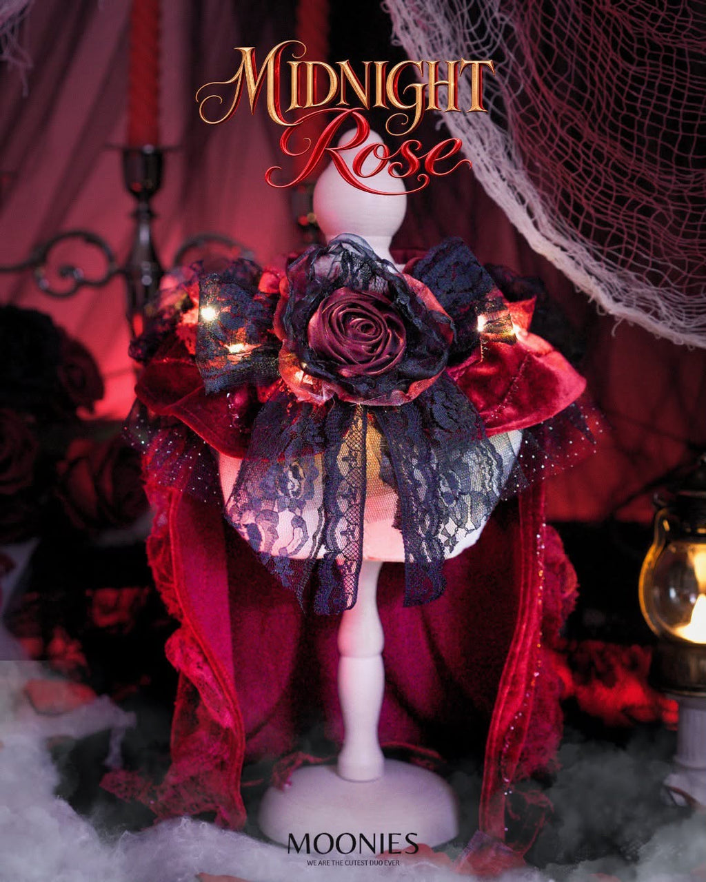 moonies｜🔮 Velvet Rose Pet G-Cape