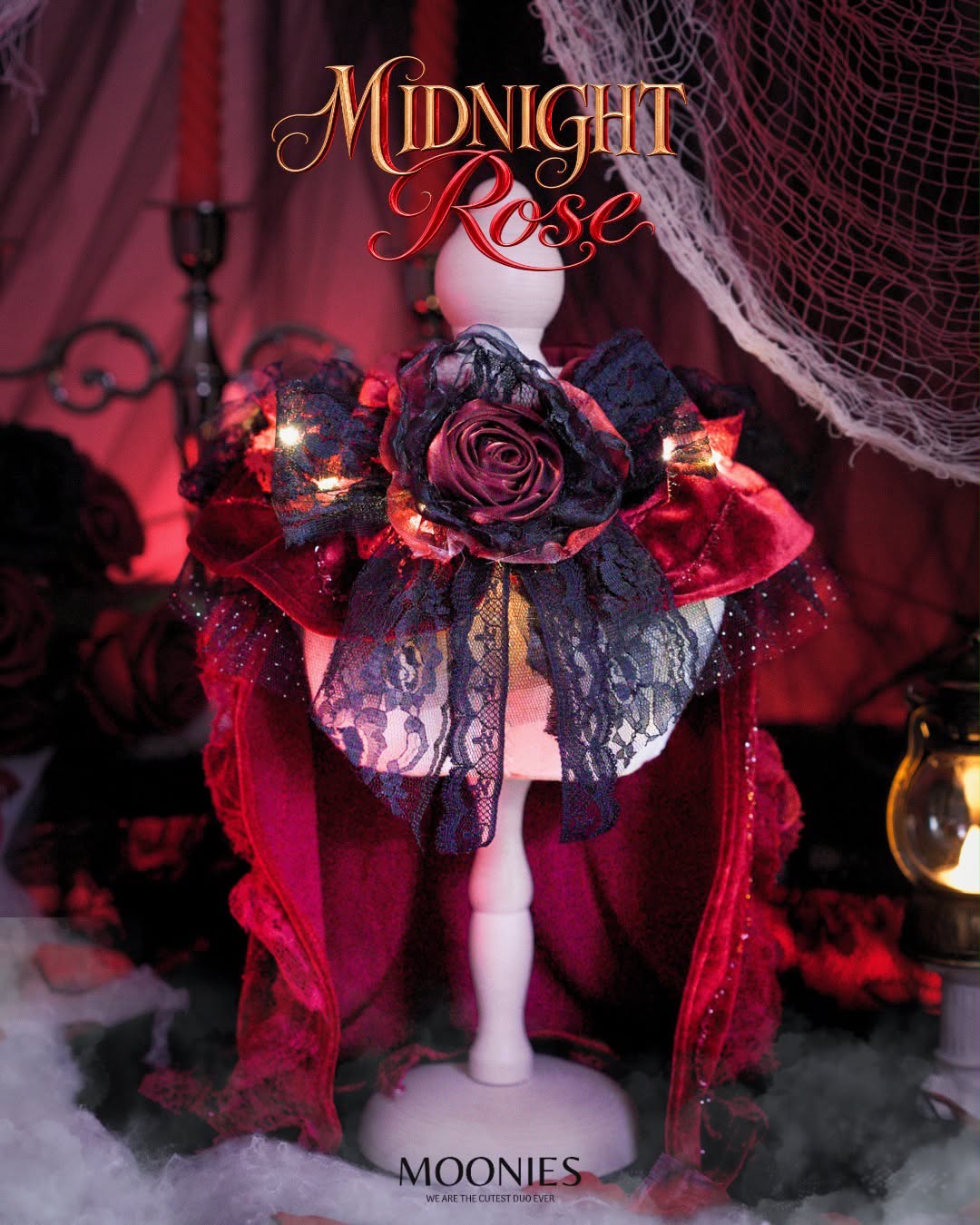 moonies｜🔮 Velvet Rose Pet G-Cape