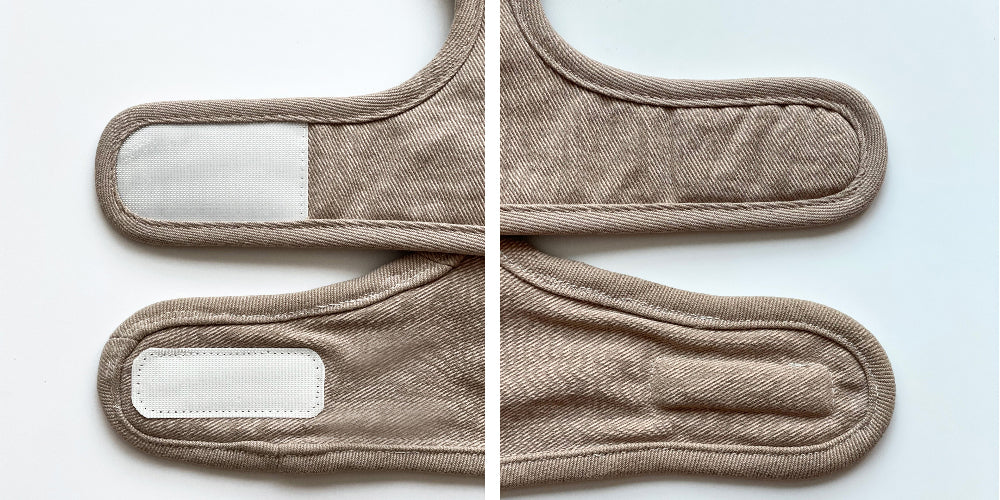 Studio3Up｜舒適胸背帶＋圓形吊牌組｜PRETZEL comfy harness & CIRCLE name tag