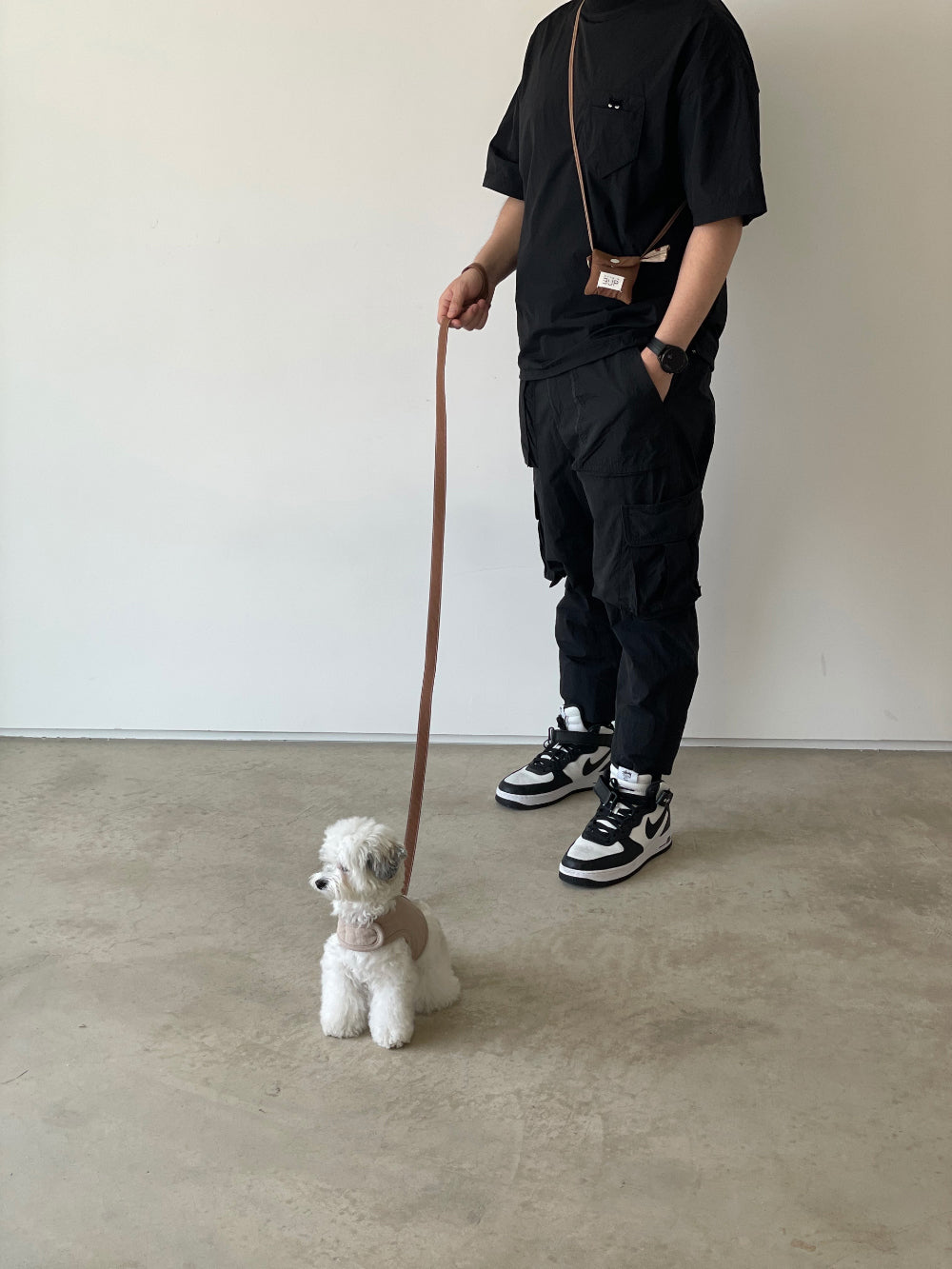 Studio3Up｜可斜背迷你便便包｜PRETZEL comfy poopbag