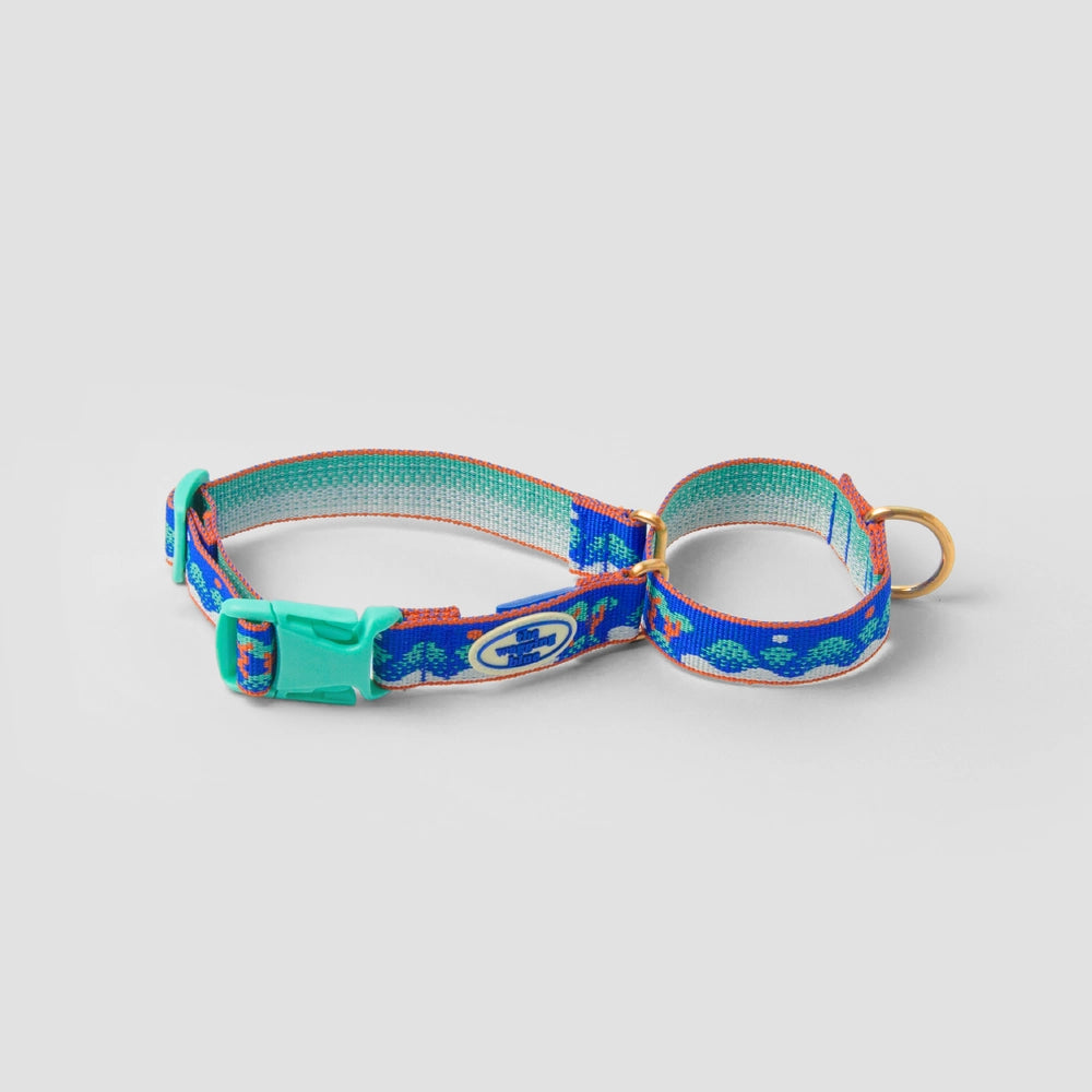 TWB｜Ilwolobongdo Martingale Collar｜日月五峰圖安全防脫項圈