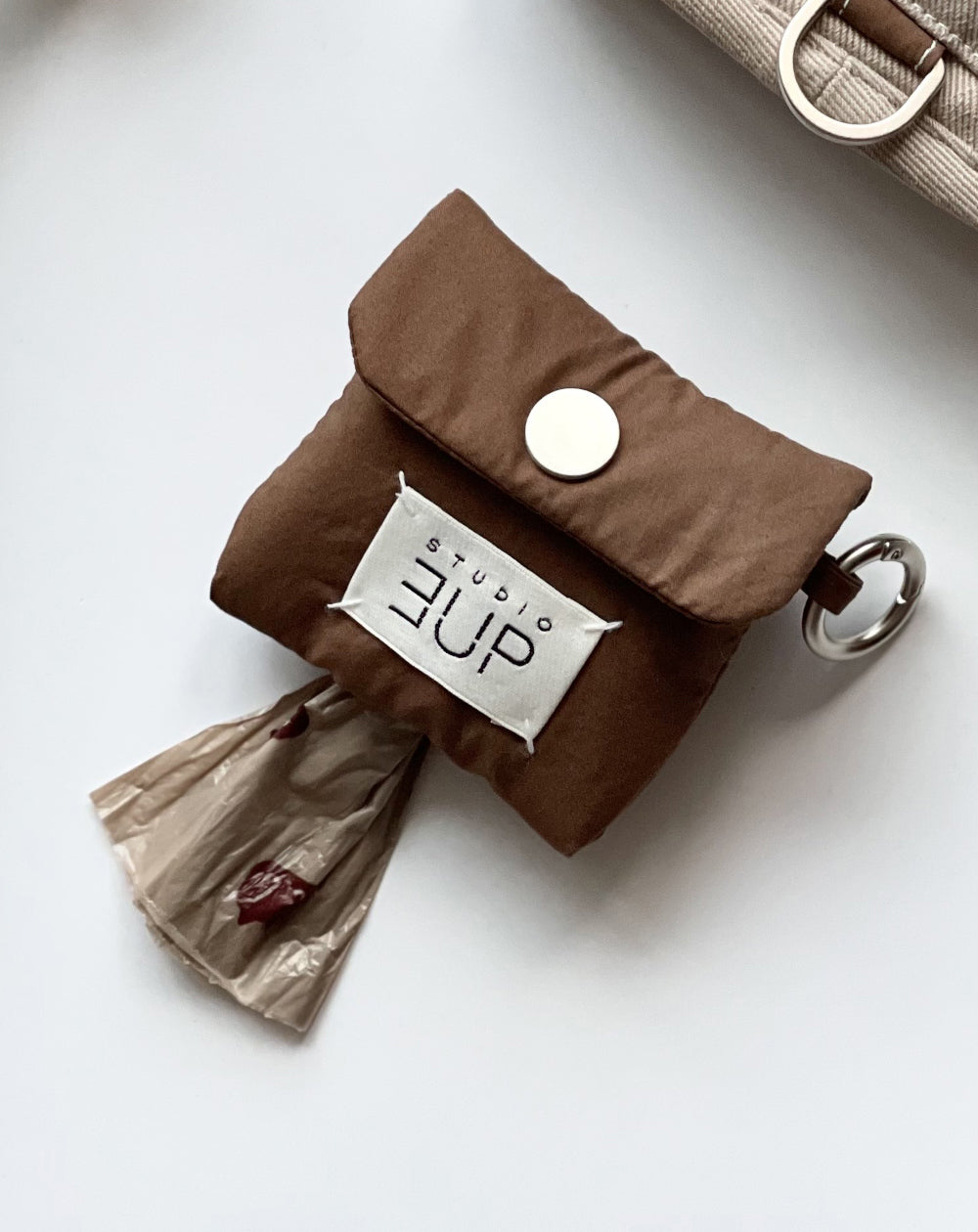 Studio3Up｜可斜背迷你便便包｜PRETZEL comfy poopbag