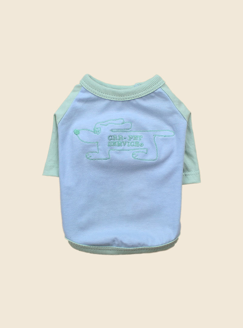 代購｜CRR 手繪刺繡撞色T恤（3款）