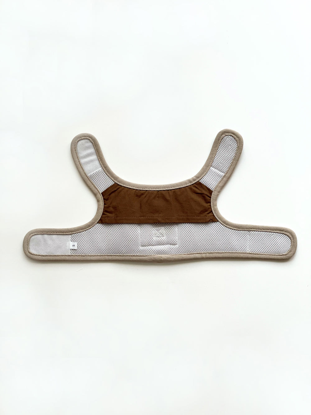 Studio3Up｜舒適胸背帶＋棉質牽繩組｜PRETZEL comfy harness & cotton leash
