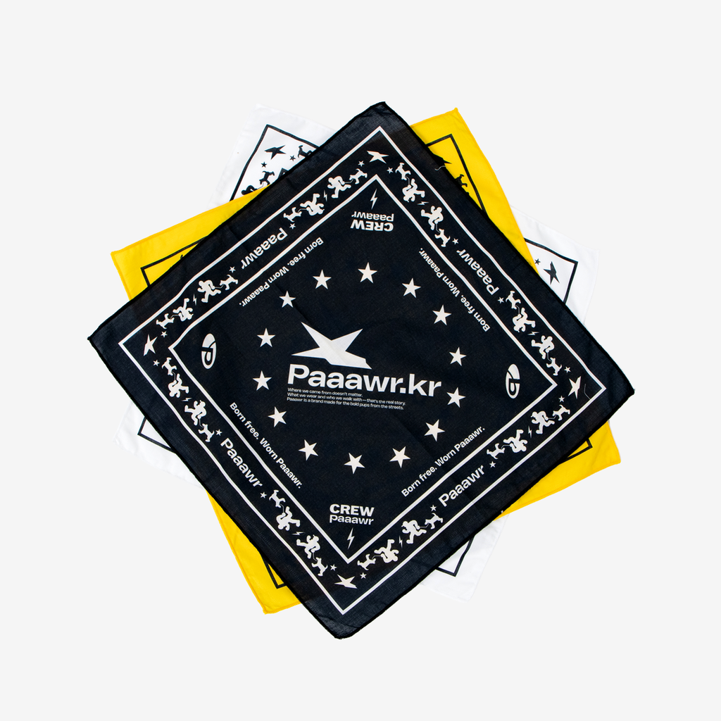Paaawr｜夥伴領巾 Crew Bandana