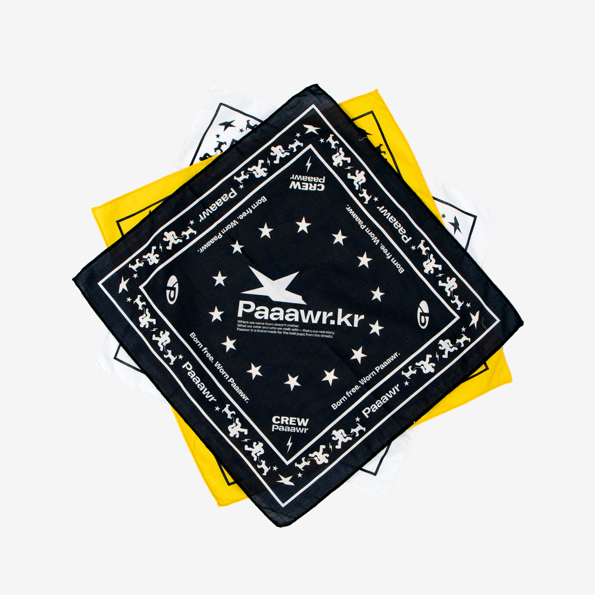 Paaawr｜夥伴領巾 Crew Bandana