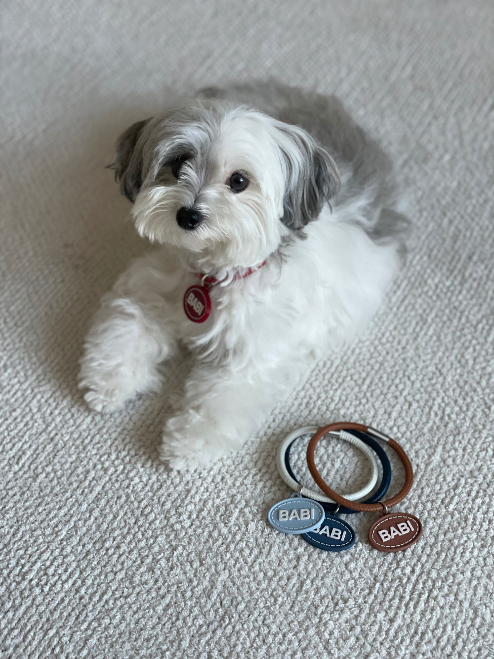 Studio3Up｜橢圓標籤項鍊｜KUKI TT Stitch - Label Necklace (new)