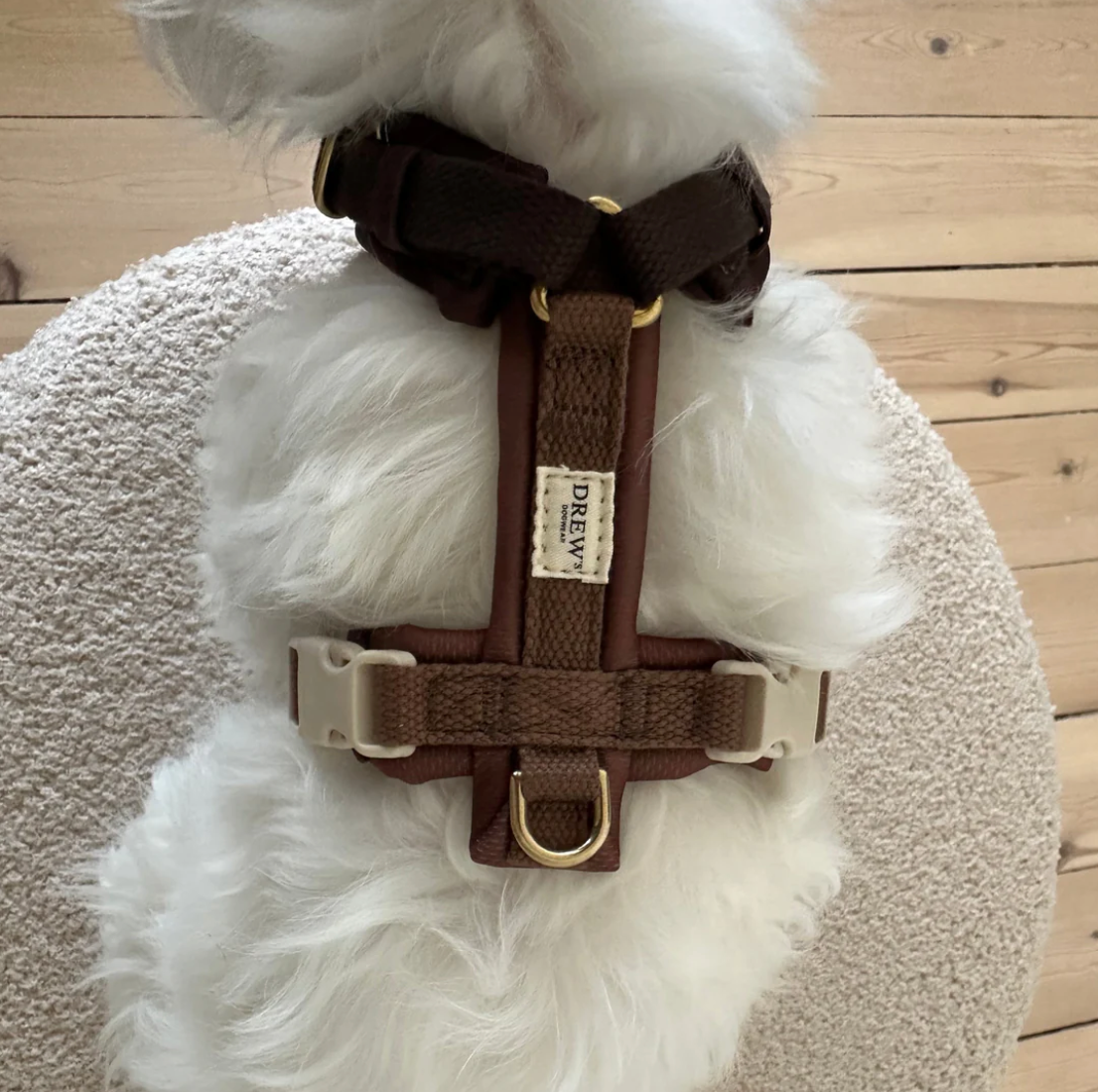 Drew's｜Soft & Adjustable Dog Harness (PRO) 襯墊胸背帶