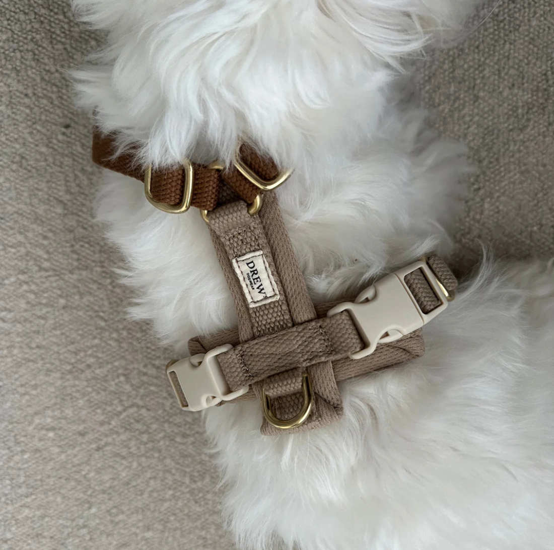Drew's｜Soft & Adjustable Dog Harness (PRO) 襯墊胸背帶