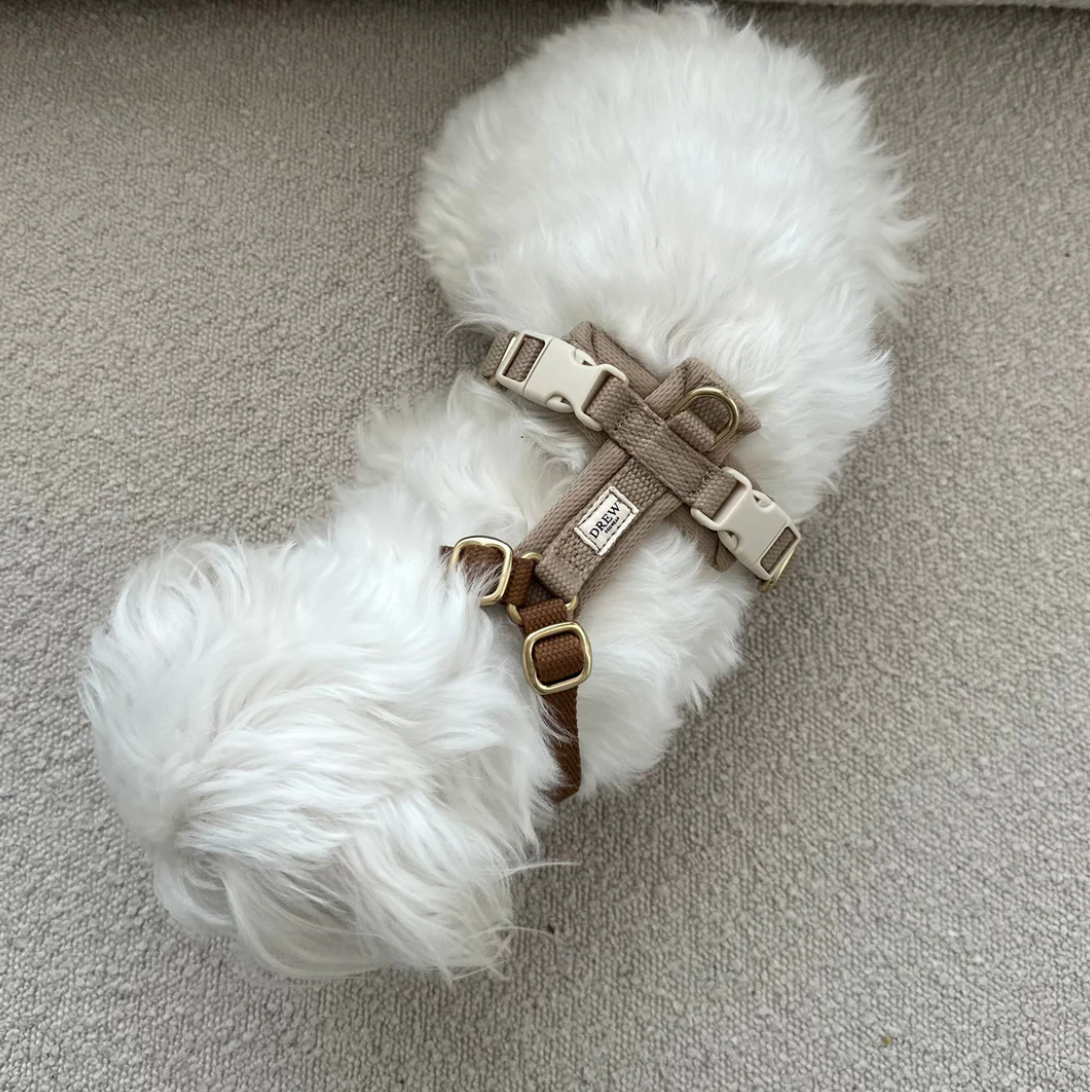 Drew's｜Soft & Adjustable Dog Harness (PRO) 襯墊胸背帶