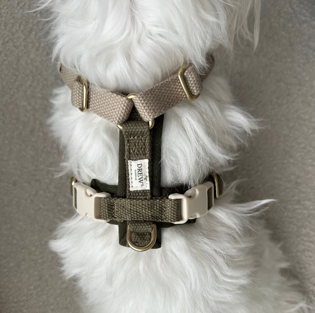 Drew's｜Soft & Adjustable Dog Harness (PRO) 襯墊胸背帶