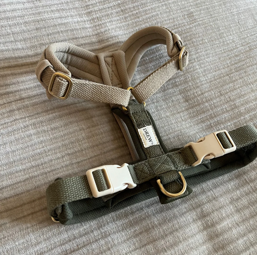 Drew's｜Soft & Adjustable Dog Harness (PRO) 襯墊胸背帶