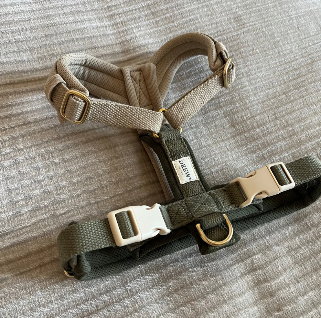 Drew's｜Soft & Adjustable Dog Harness (PRO) 襯墊胸背帶