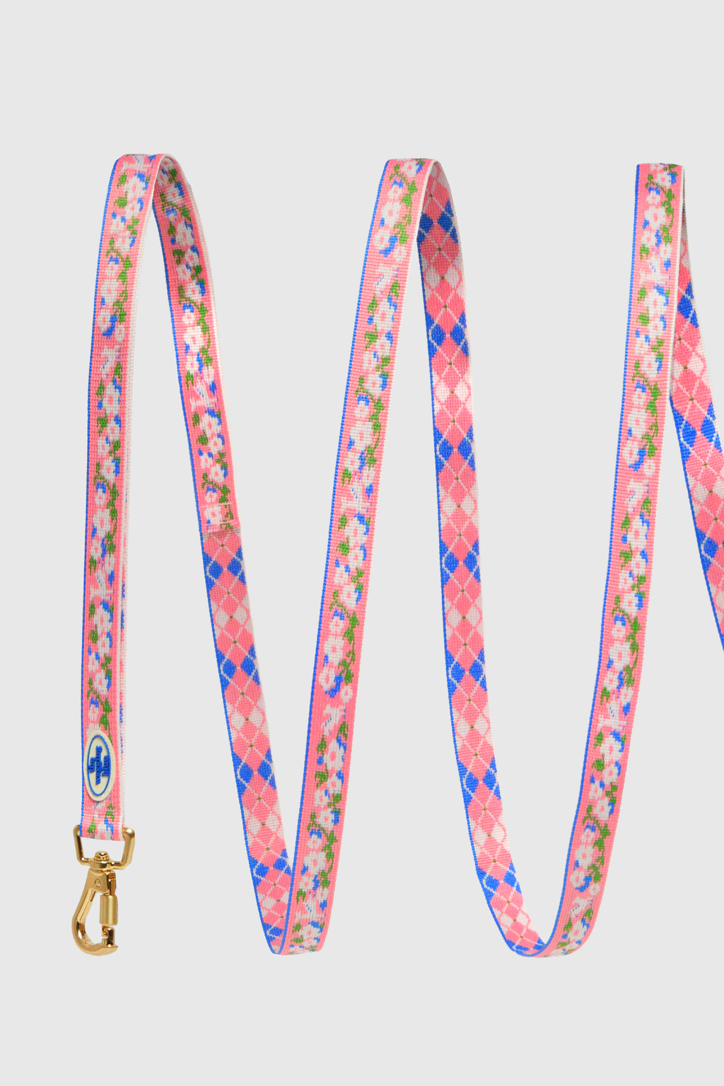 TWB｜Blooming Deer Hands-free Leash｜花鹿免手持長牽繩