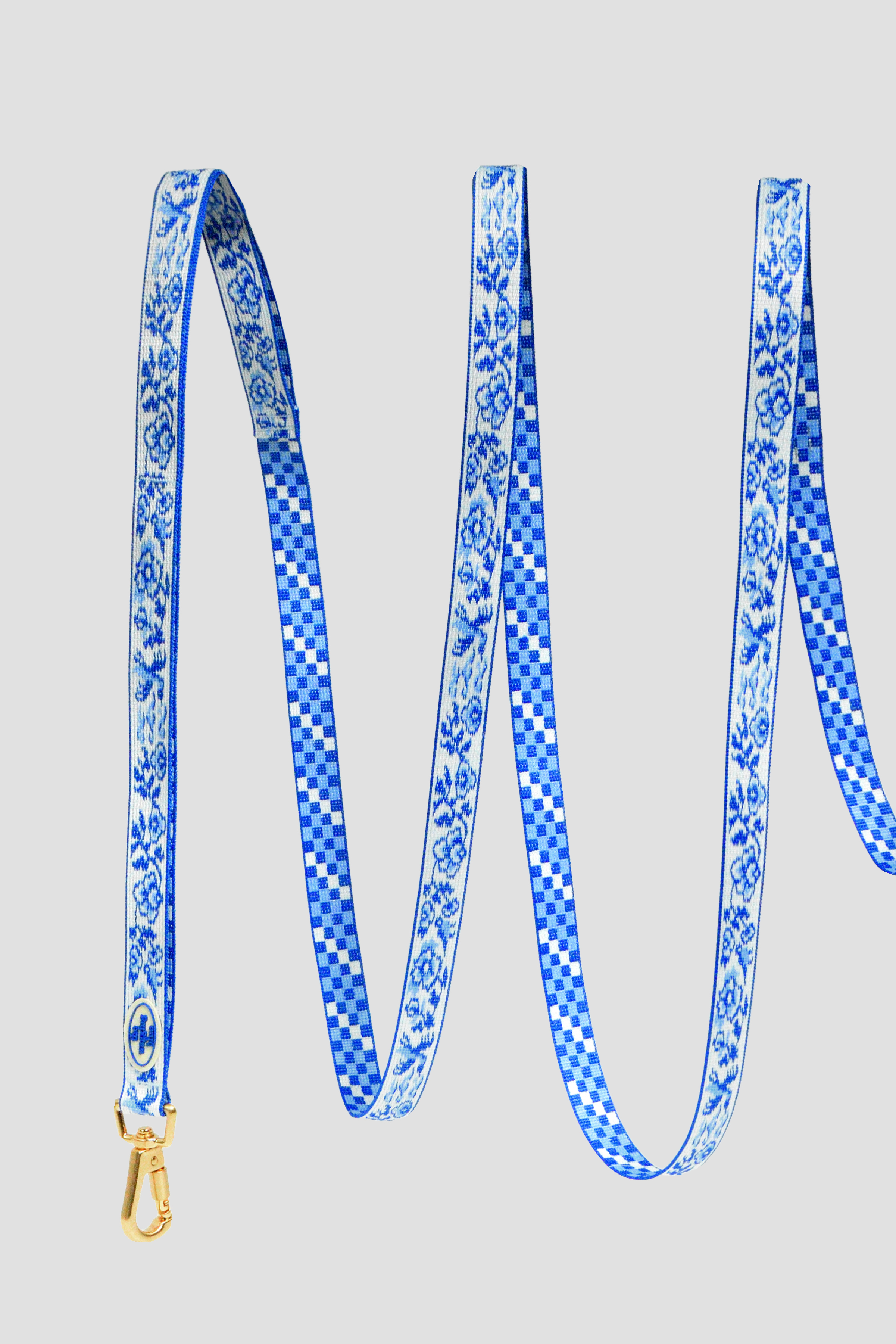 TWB｜Blue Birds Handsfree Leash｜青花白瓷免手持長牽繩