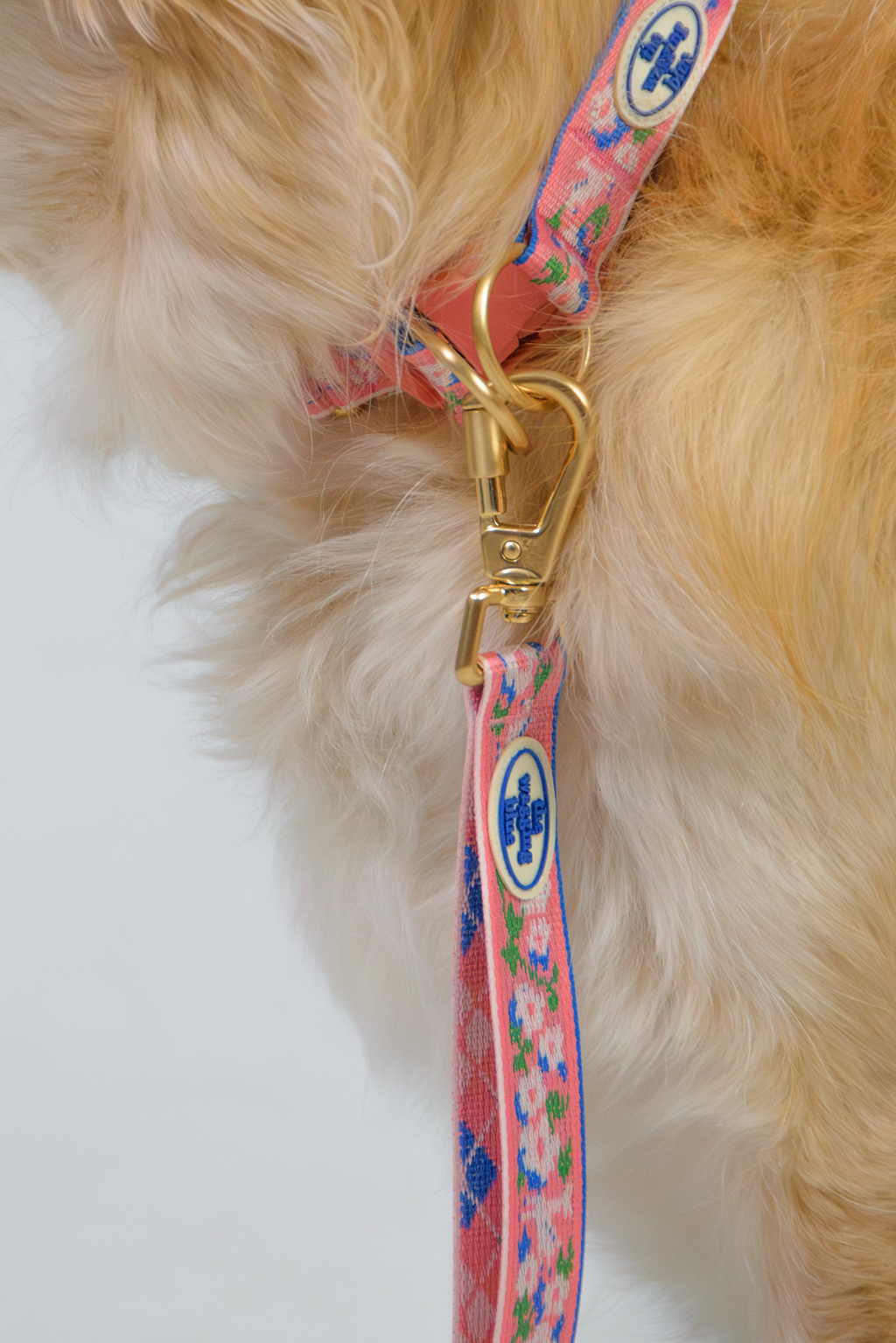 TWB｜Blooming Deer Hands-free Leash｜花鹿免手持長牽繩