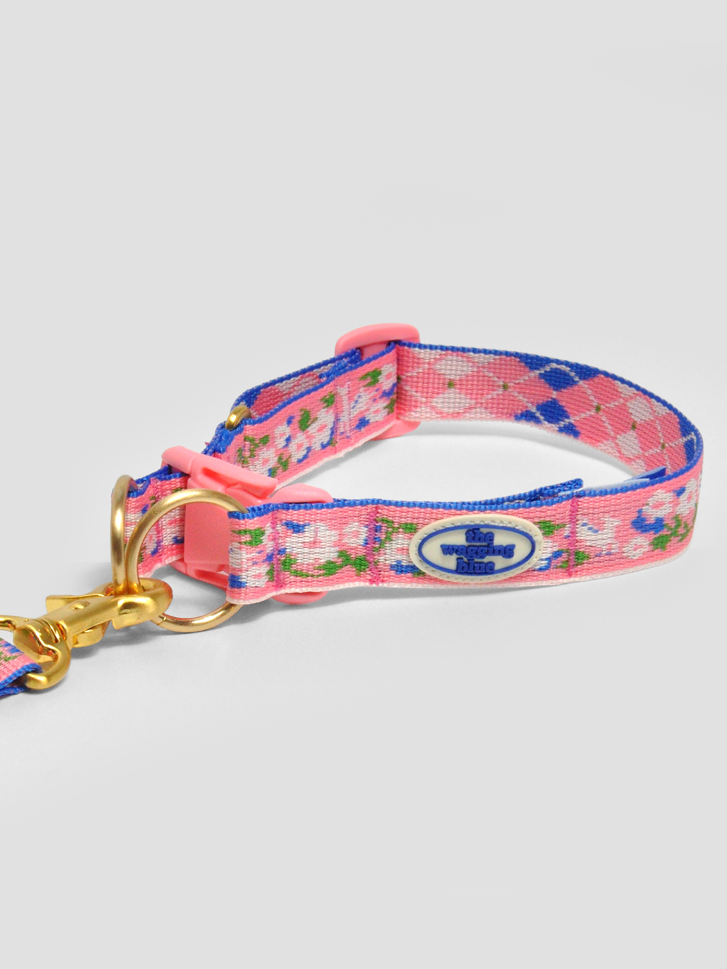 TWB｜Blooming Deer Signature Collar｜花鹿經典項圈
