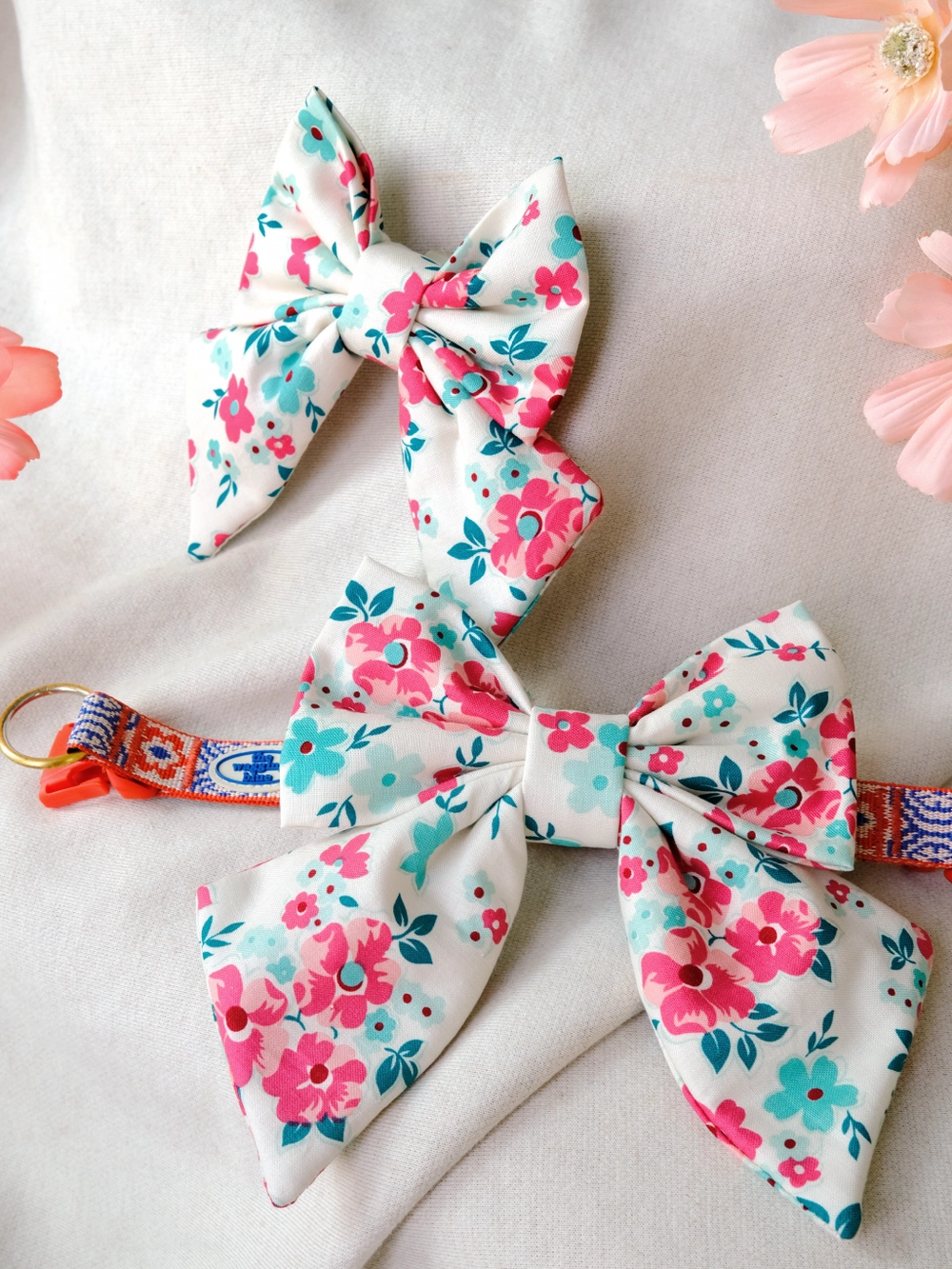 TWB｜Berry & Sage Ribbon｜莓果鼠尾草蝴蝶結