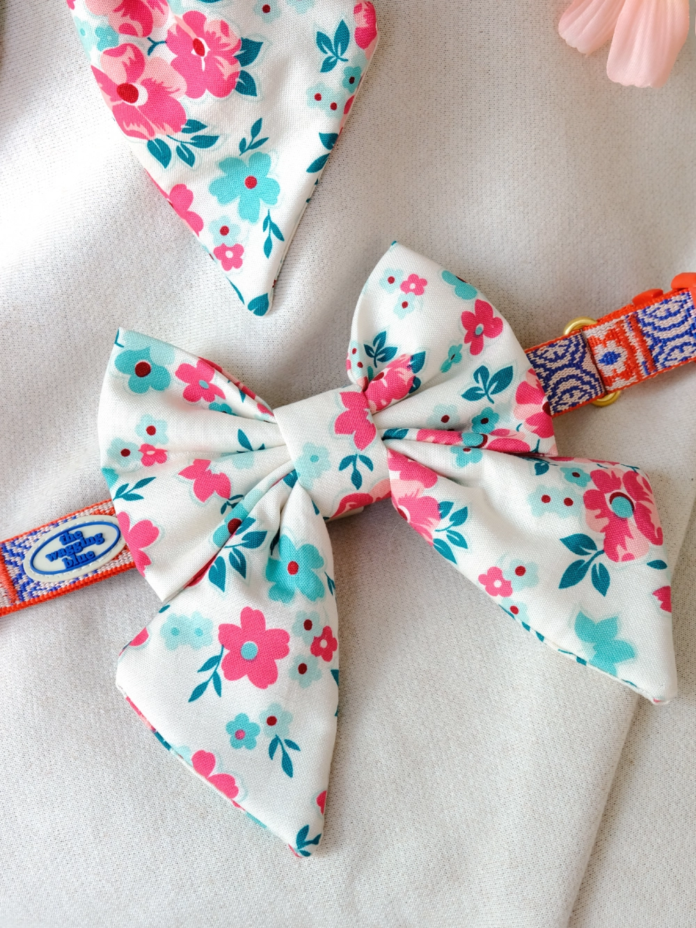 TWB｜Berry & Sage Ribbon｜莓果鼠尾草蝴蝶結