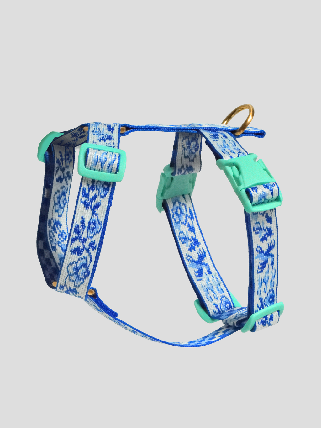 TWB｜Blue Birds Run Harness｜青花白瓷 Run H型胸背帶