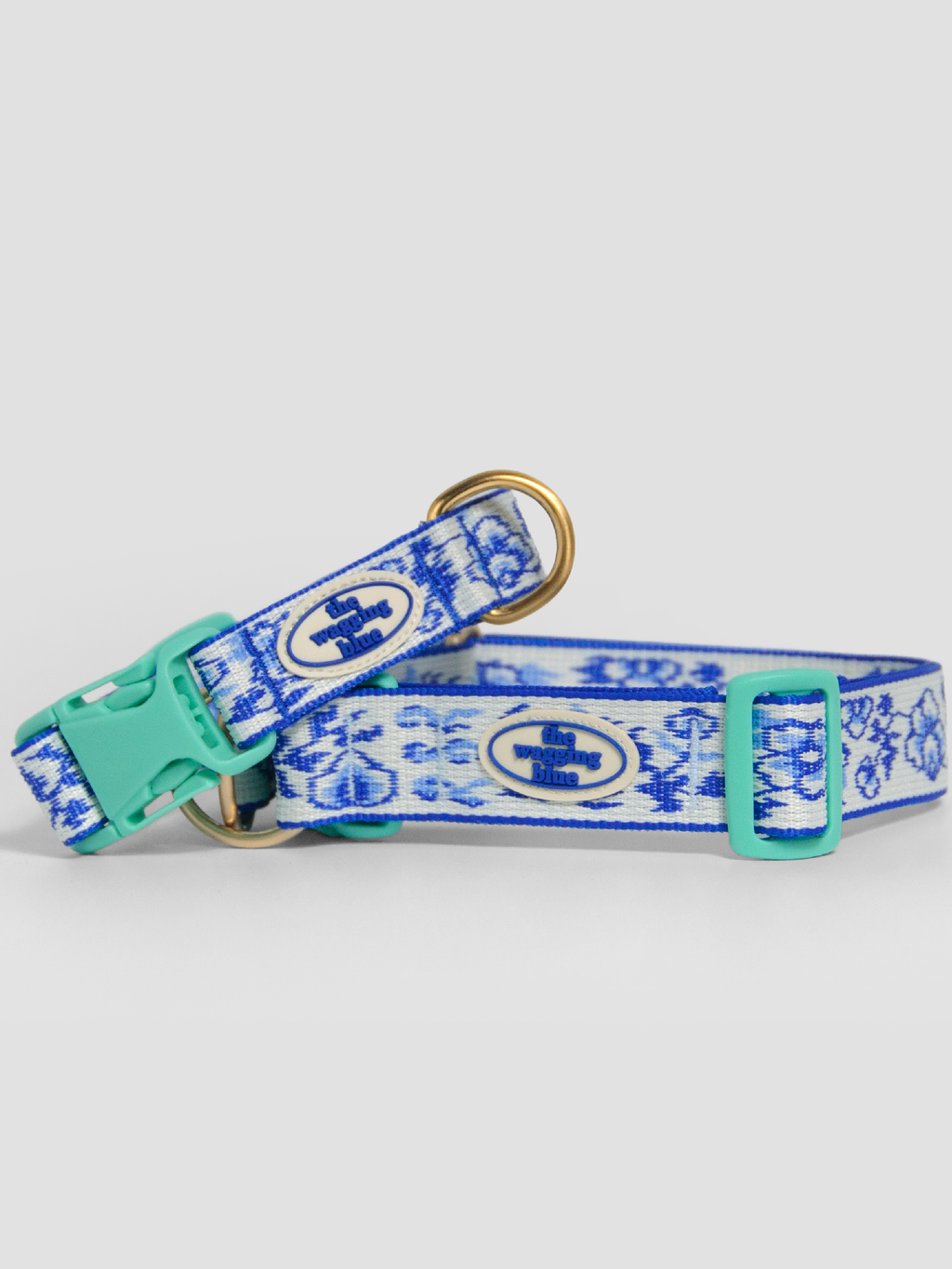 TWB｜Blue Birds Collar｜青花白瓷項圈