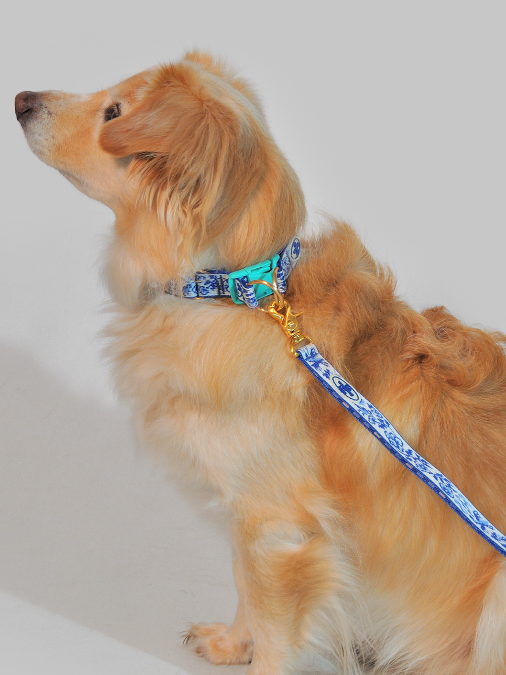 TWB｜Blue Birds Collar｜青花白瓷項圈